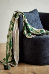 PLAID IN COTONE RICICLATO BIRDIVA