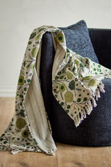 PLAID IN COTONE RICILATO EYDIS