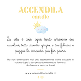 ACCENDILA CANDELA TEMPESTA