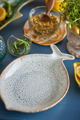 FLEUR SERVING PLATE