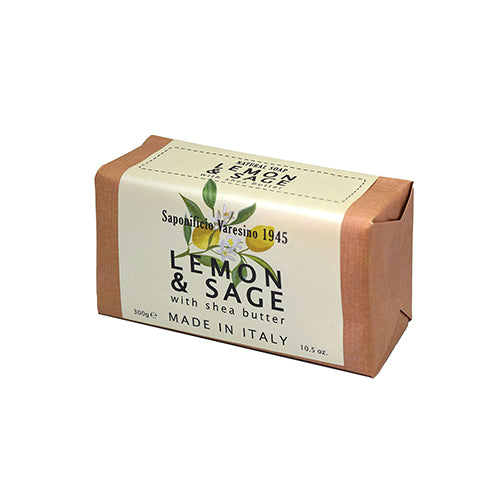 LINEA ENVELOPE SAPONE INCARTATO LIMONE E SALVIA NSG CONCEPT STORE MALCESINE
