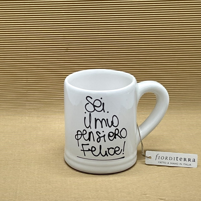 TAZZA DA COLAZIONE SEI IL MIO PENSIERO FELICE