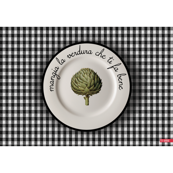 TOVAGLIETTA "MANGIA LA VERDURA CHE TI FA BENE"