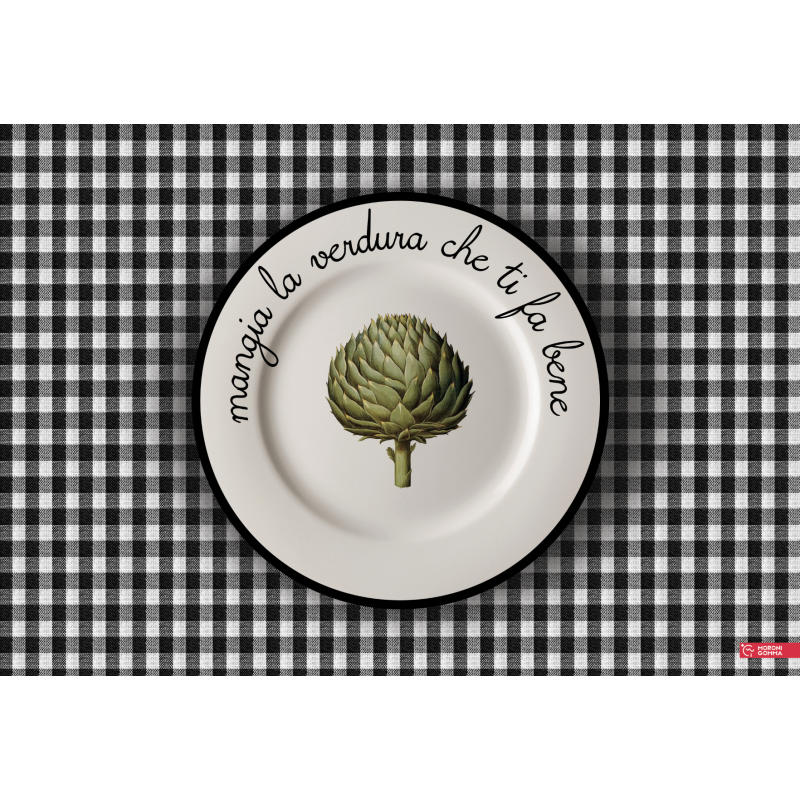 TOVAGLIETTA "MANGIA LA VERDURA CHE TI FA BENE"