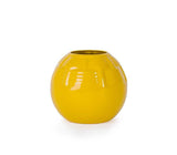 VASO NAPOLI GIALLO OCRA CASALEGNO MADE IN ITALY