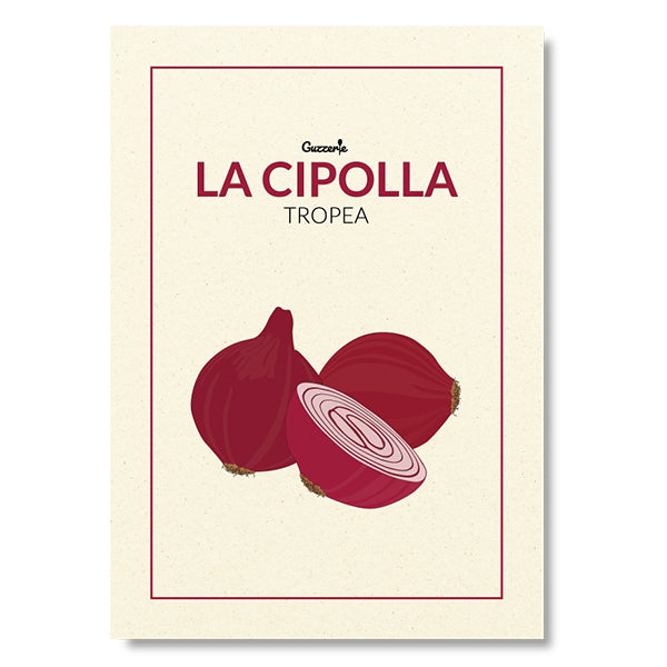 LA CIPOLLA DI TROPEA - GUZZERIE