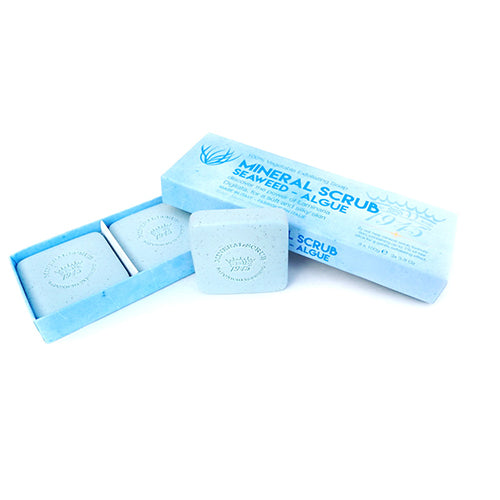 LINEA MINERAL SCRUB ALGHE MARINE - SAPONI IN COFANETTO NSG CONCEPT STORE MALCESINE