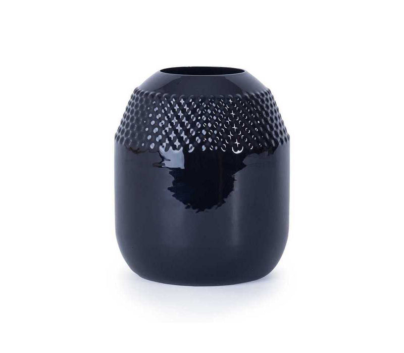 VASO TORINO NERO CASALEGNO DESIGN MADE IN ITALY