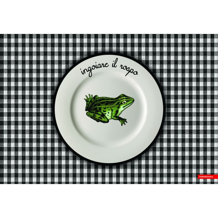 TOVAGLIETTA "INGOIARE IL ROSPO"