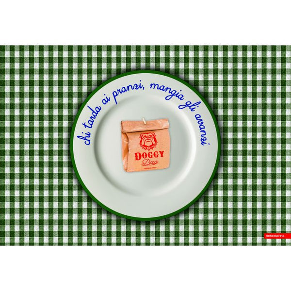 TOVAGLIETTA "CHI TARDA AI PRANZI, MANGIA GLI AVANZI"