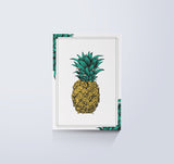 TO BE OR NOTE TACCUINO RIGHE "PINEAPPLE"
