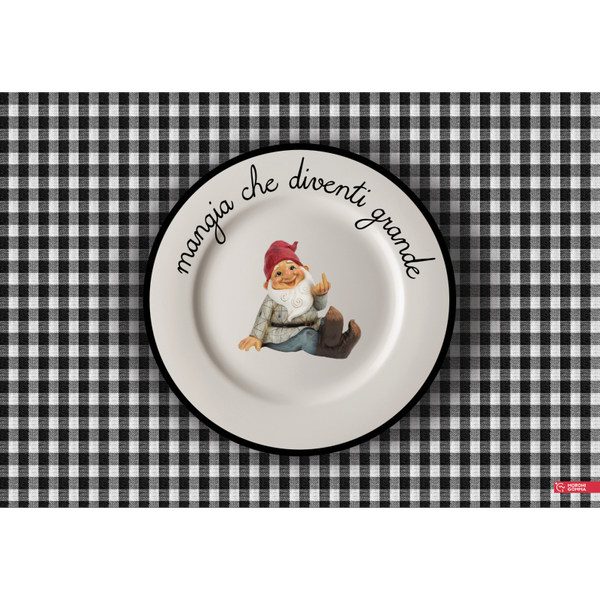 TOVAGLIETTA "MANGIA CHE DIVENTI GRANDE"