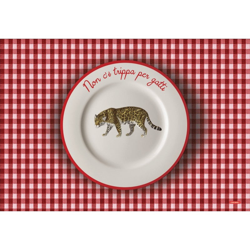 TOVAGLIETTA "NON C'E TRIPPA PER GATTI"