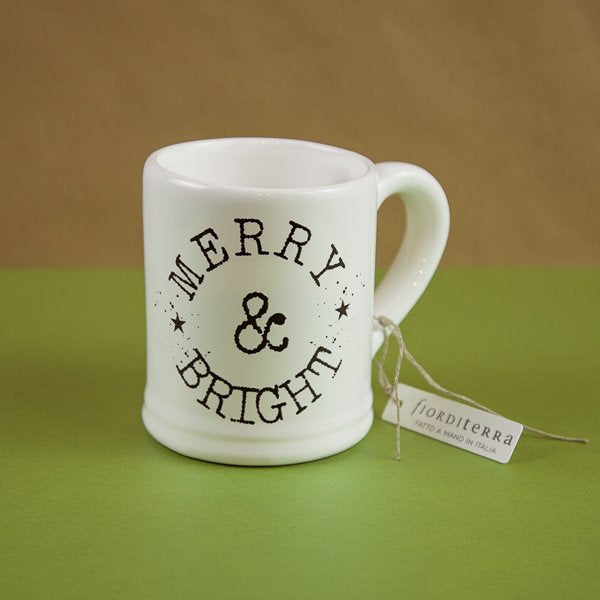 MUG NATALE MERRY & BRIGHT