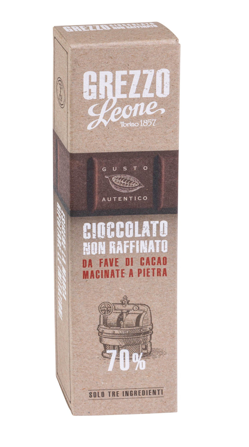 MINI STECCA CIOCCOLATO GREZZO LEONE