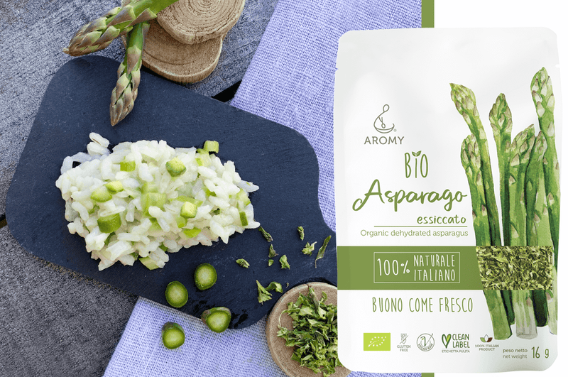 ASPARAGO ESSICCATO BIO AROMY