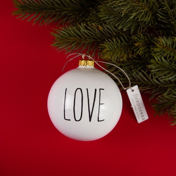 PALLA DI NATALE LOVE