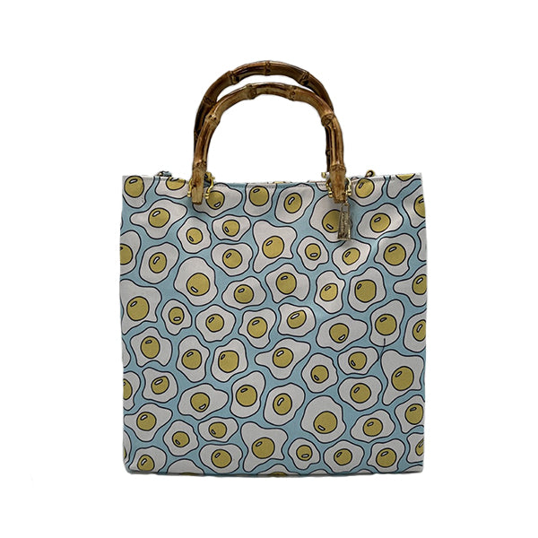 LA MILANESA EGG SHOPPER MEDIA