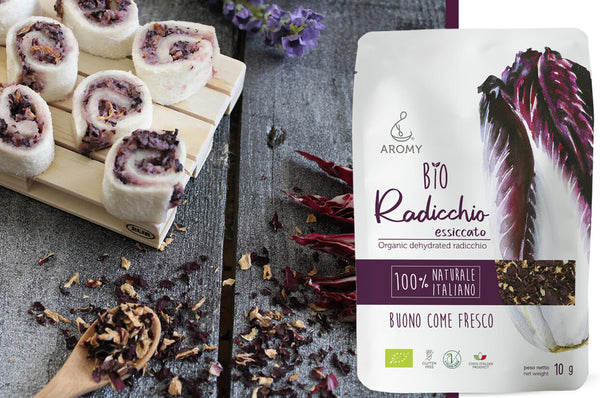 RADICCHIO ROSSO ESSICCATO BIO aromy