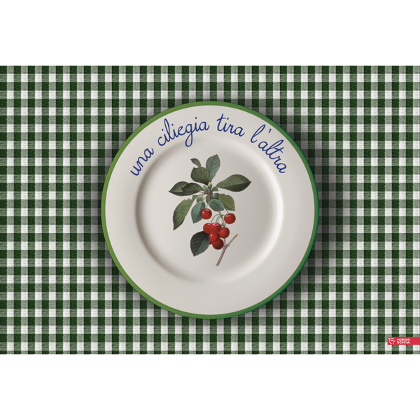 TOVAGLIETTA "UNA CILIEGIA TIRA L'ALTRA"