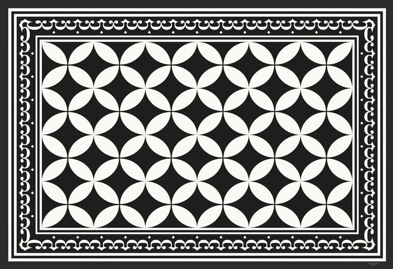 TAPPETO "CLASSICO" NOVECENTO B 60X80