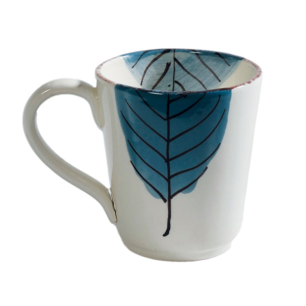 VIRGINIA CASA MUG "LAMINA" FOGLIA OTTANIO