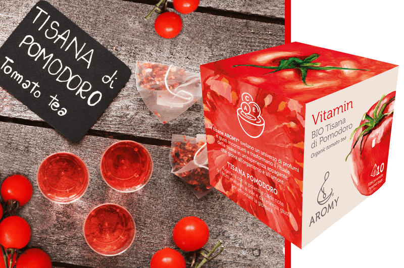 BIO TISANA DI POMODORO - VITAMIN