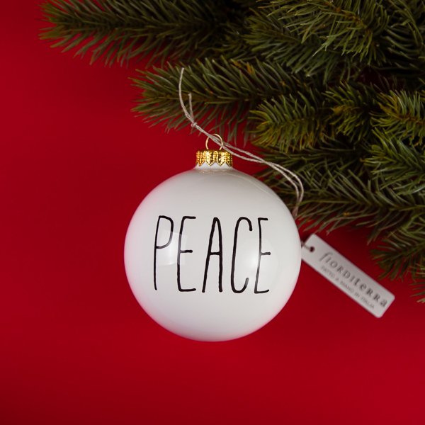 PALLA DI NATALE PEACE