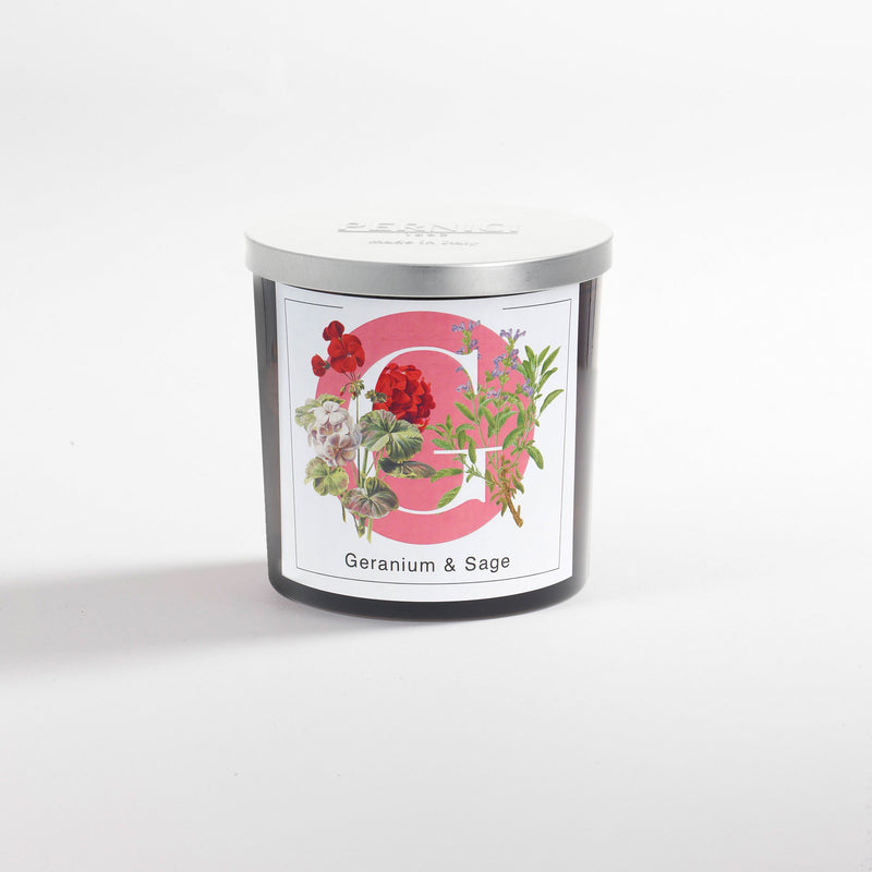 CERERIA PERNICI CANDELA GERANIUM & SAGE