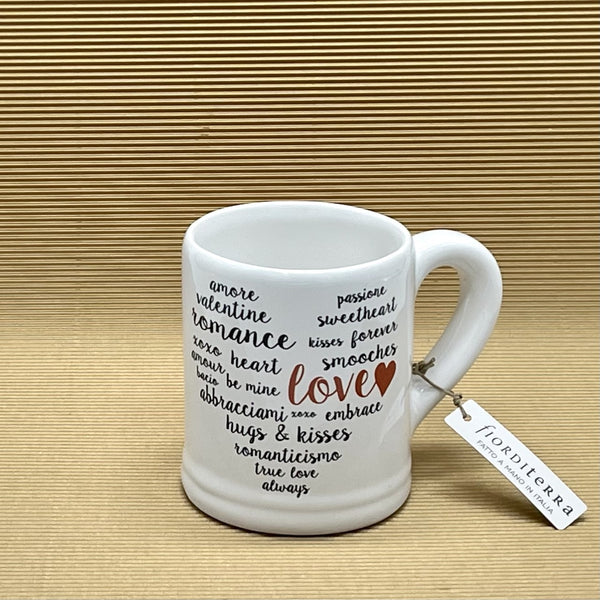 TAZZA DA COLAZIONE LOVE