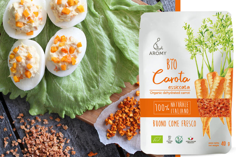 CAROTA ESSICCATA BIO AROMY