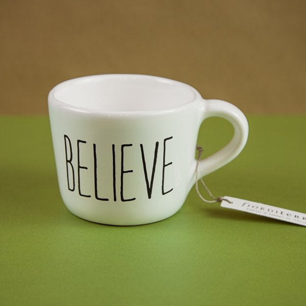 TAZZA DA COLAZIONE BELIEVE