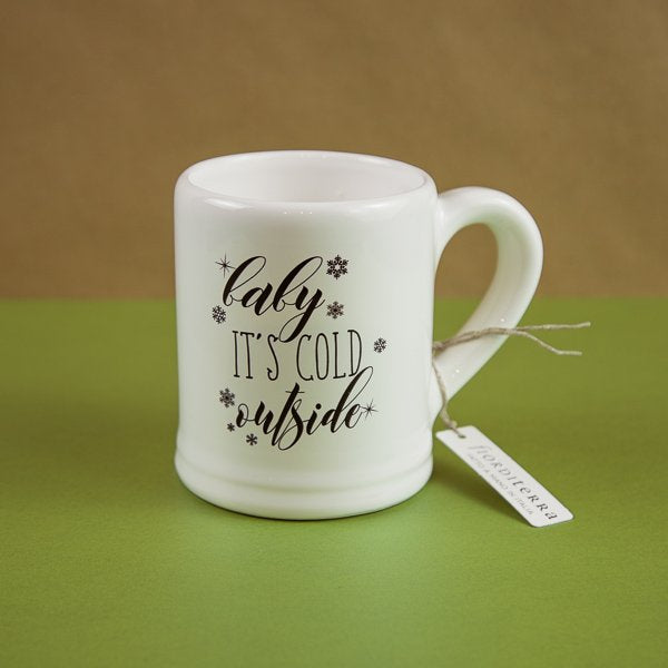 MUG NATALE BABY IT'S COLD OUTSIDE
