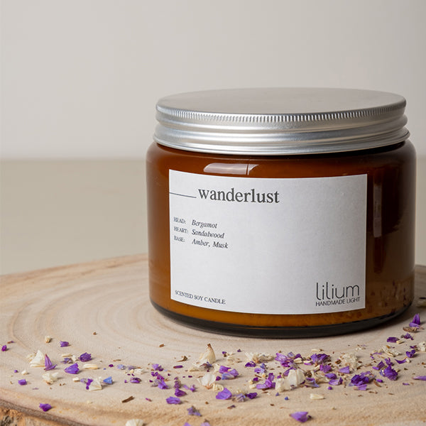 WANDERLUST LILIUM CANDELA 400GR