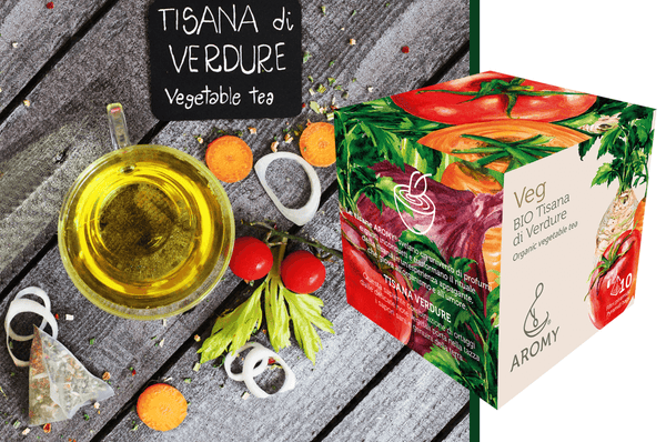 BIO TISANA DI VERDURE - VEG