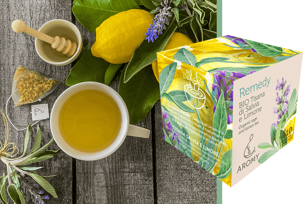 BIO TISANA DI SALVIA E LIMONE-REMEDY