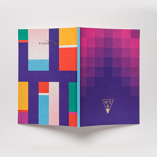 WRITE SKETCH & A5 NOTEBOOK SUPER PIXELONE