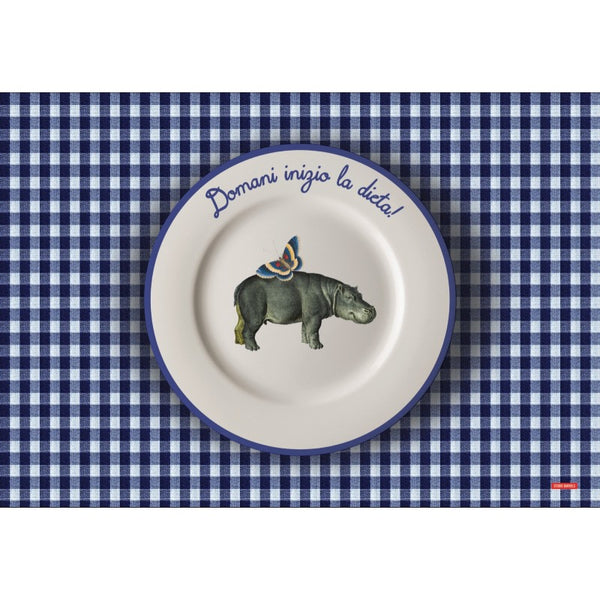 TOVAGLIETTA "DOMANI INIZIO LA DIETA"