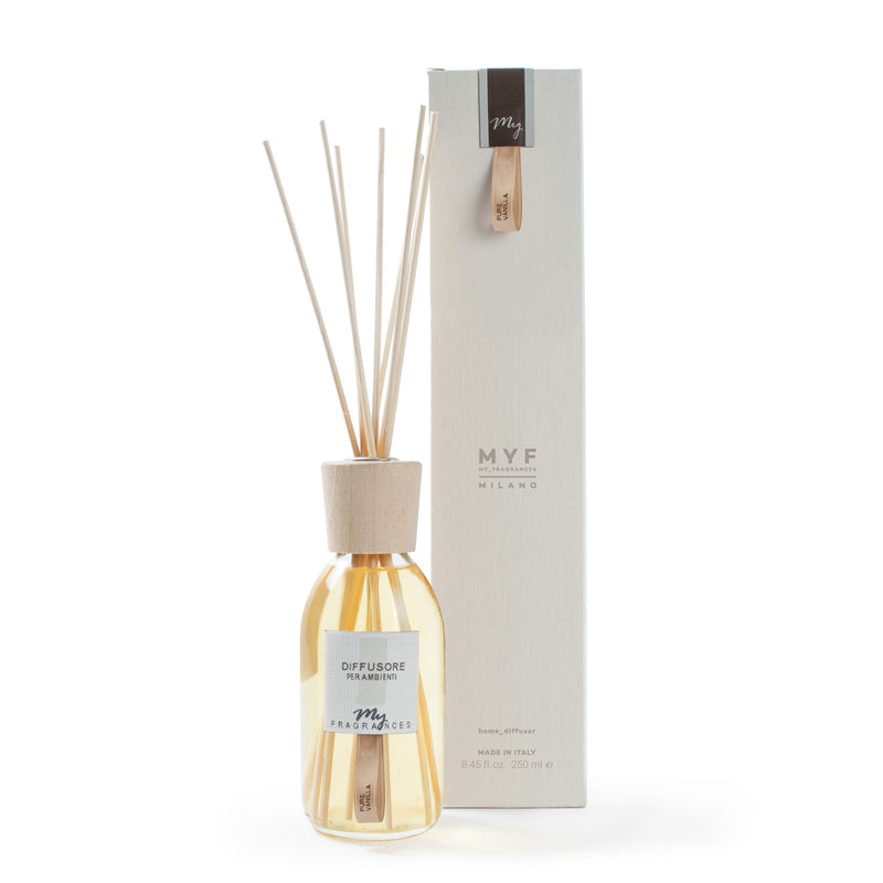 MYF PURE VANILLA DIFFUSORE A BASTONCINI NSG CONCEPT STORE MALCESINE