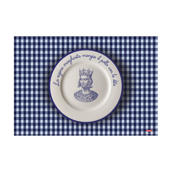 TOVAGLIETTA "LA REGINA MARGHERITA MANGIA IL POLLO CON LE DITA"