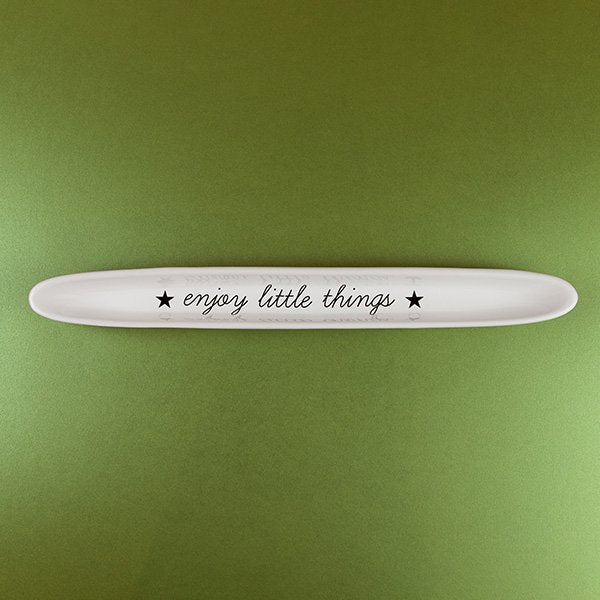 VASSOIO PORTA OLIVE ENJOY LITTLE THINGS