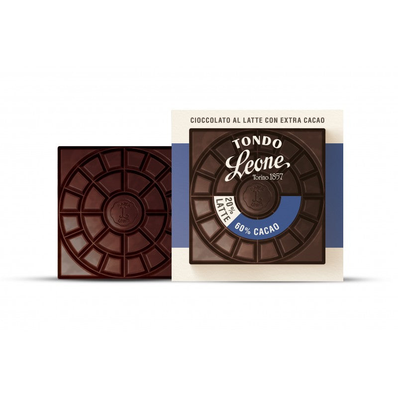 CIOCCOLATO TONDO LEONE 20% LATTE 60% CACAO