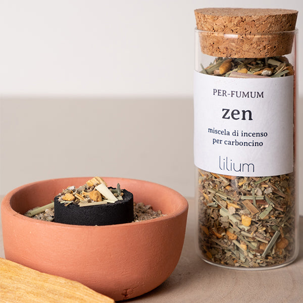 LILIUM MISCELA DI INCENSO ZEN
