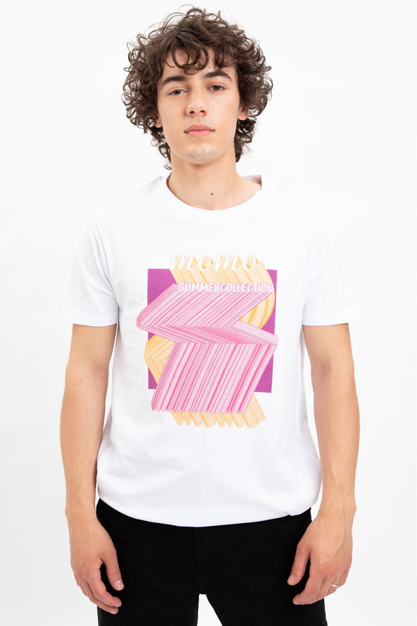 MOMO T-SHIRT "SS21" BIANCA