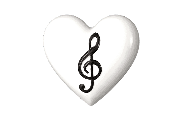 CUORE "DEDICATA A TE"