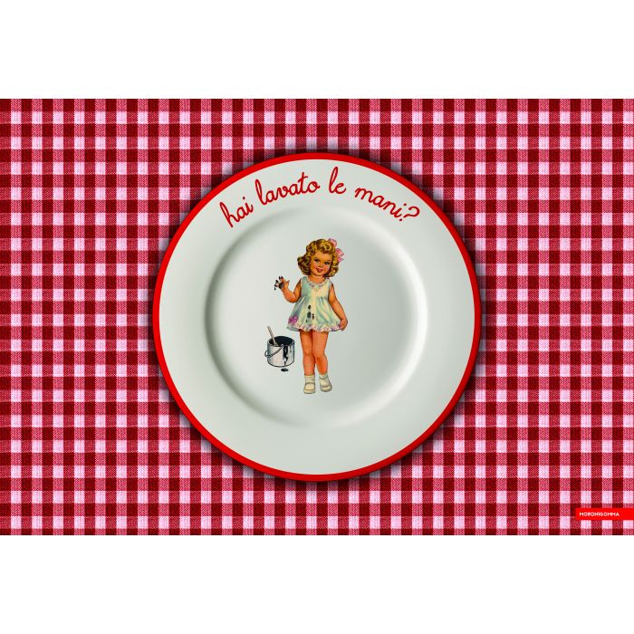TOVAGLIETTA "HAI LAVATO LE MANI"