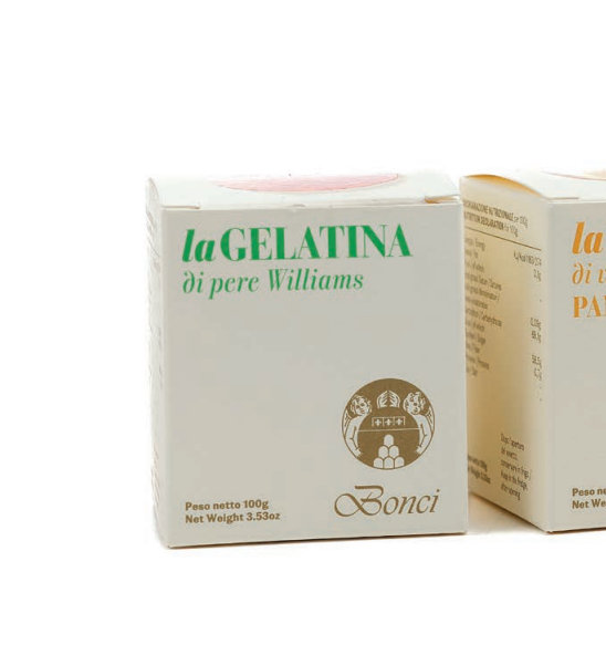 LA GELATINA ALLE PERE WILLIAMS