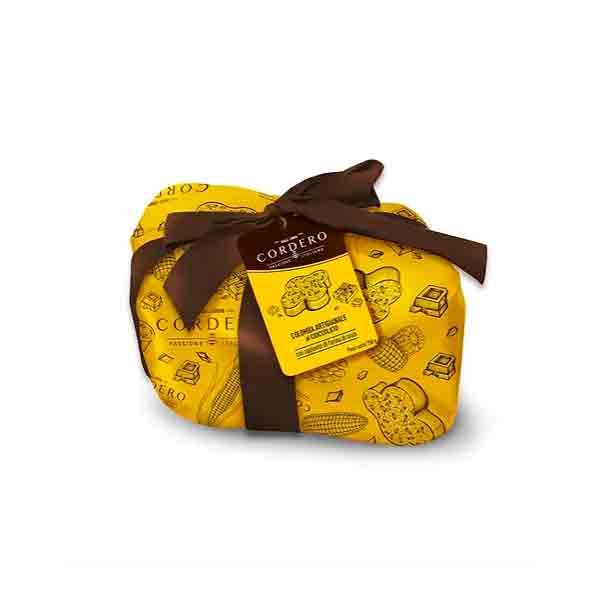 COLOMBA ARTIGIANALE AL CIOCCOLATO