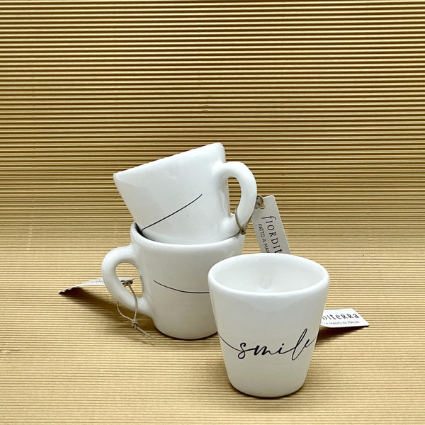 TAZZINA CAFFE' CALLIGRAFA SMILE