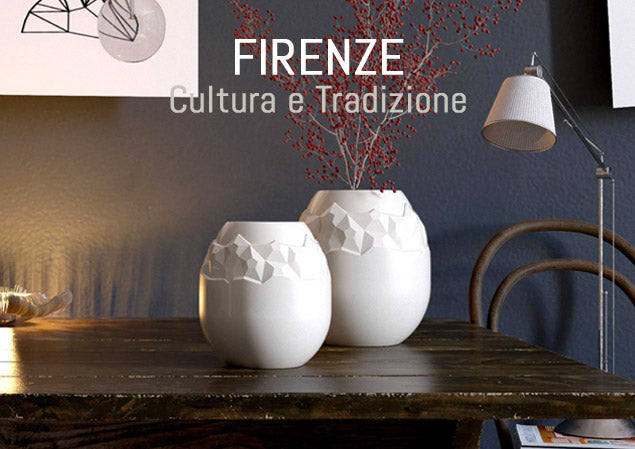VASO FIRENZE VERDE ACQUA MADE IN ITALY